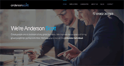 Desktop Screenshot of andersonscottsolutions.co.uk